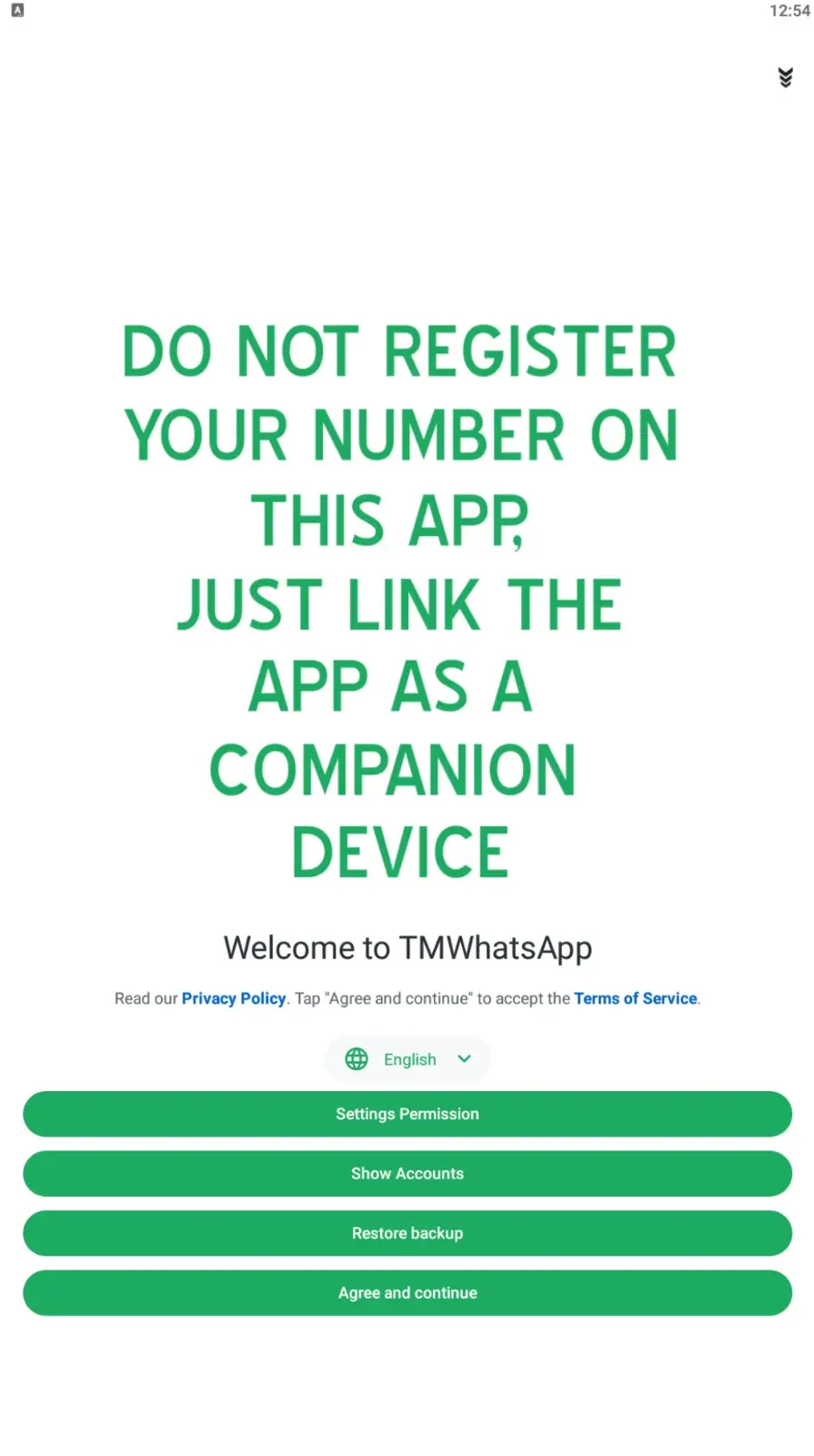 TMWhatsApp – Use as Companion App TMWhatsApp – Use as Companion App
