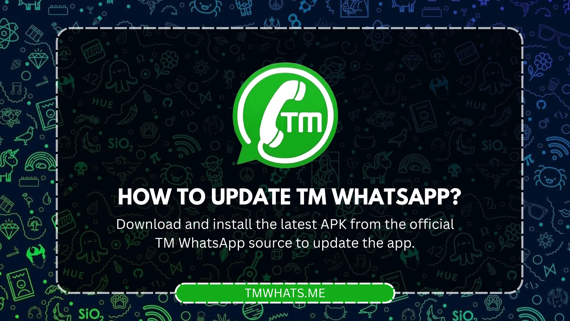 How to update TM WhatsApp